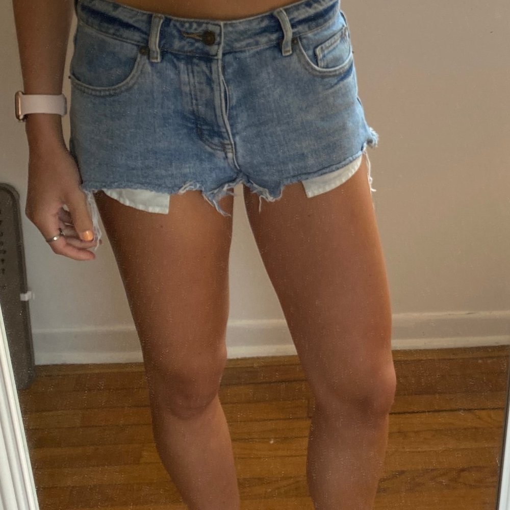 Brandy Melville Jean Shorts